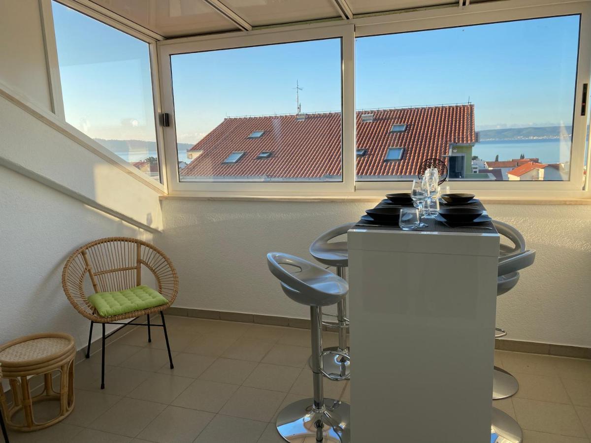 Top Floor Apartment With Sea View Kaštela 外观 照片